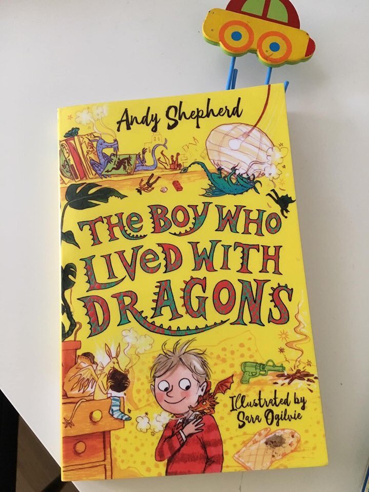 elitebookworms's tweet photo. 9 years old boy's reading list!
#100bookschallenge #booklovers 
Book no. 64 - The boy who lived with Dragons By Andy Shepherd
Book no. 65 - Tom Gates Top of the class (nearly) By Liz Pichon
Book no. 66 - Tom Gates Biscuits Bands and big plans By Liz Pichon
Book no. 67 - Flight https://t.co/coMkQcN6Kz