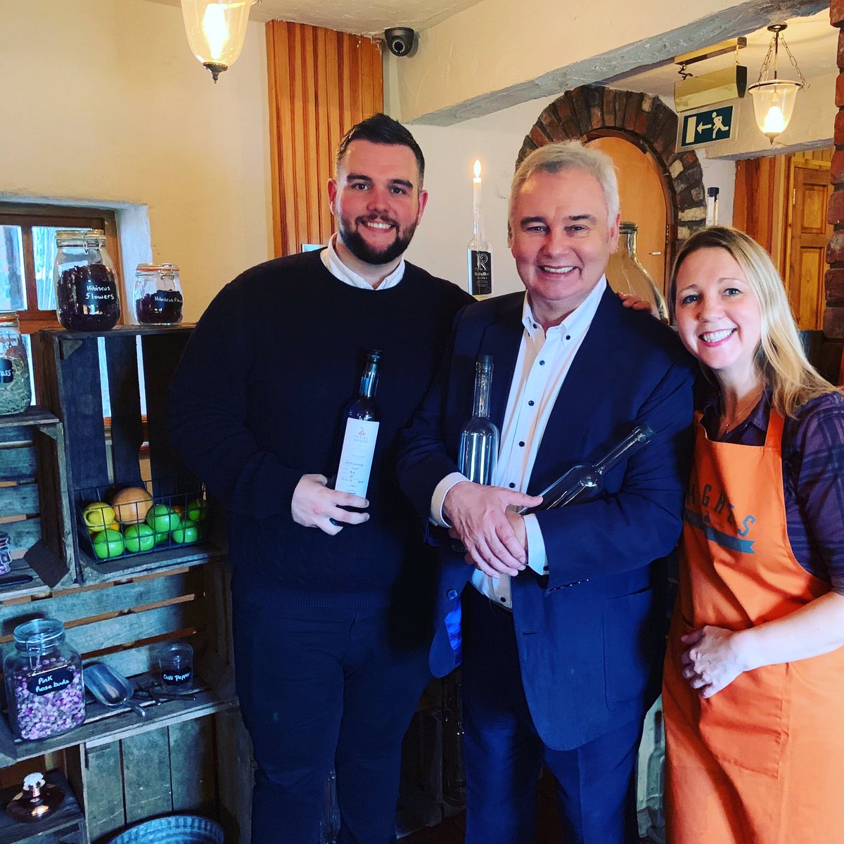 The StillHouse Moira (@stillhousemoira) on Twitter photo What a pleasure to have <a href="/eamonnholmes/">Eamonn Holmes OBE</a> & <a href="/belfastnightcap/">Nightcap Bartending</a> visit for a #FathersDay treat and look around @HughesCraftDist
#HughesCraftDistillery #GinSchool #VIPVisitor #Moira #EamonHolmes #GinSchool #HomeOfRubyBlue #GastroPub #CraftDistillery #PubOfTheYear #nightcapbartending What a pleasure to have <a href="/eamonnholmes/">Eamonn Holmes OBE</a> & <a href="/belfastnightcap/">Nightcap Bartending</a> visit for a #FathersDay treat and look around @HughesCraftDist
#HughesCraftDistillery #GinSchool #VIPVisitor #Moira #EamonHolmes #GinSchool #HomeOfRubyBlue #GastroPub #CraftDistillery #PubOfTheYear #nightcapbartending