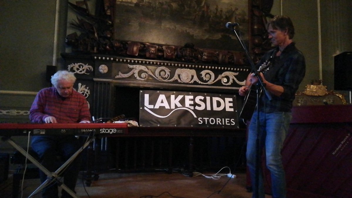 Nog steeds music for the heart and soul.. Genieten.. @statenpoort @LaurensReij  #Lakesidestories #HSF19 #hoornsestadsfeesten2019 #muziek #podia #artiesten