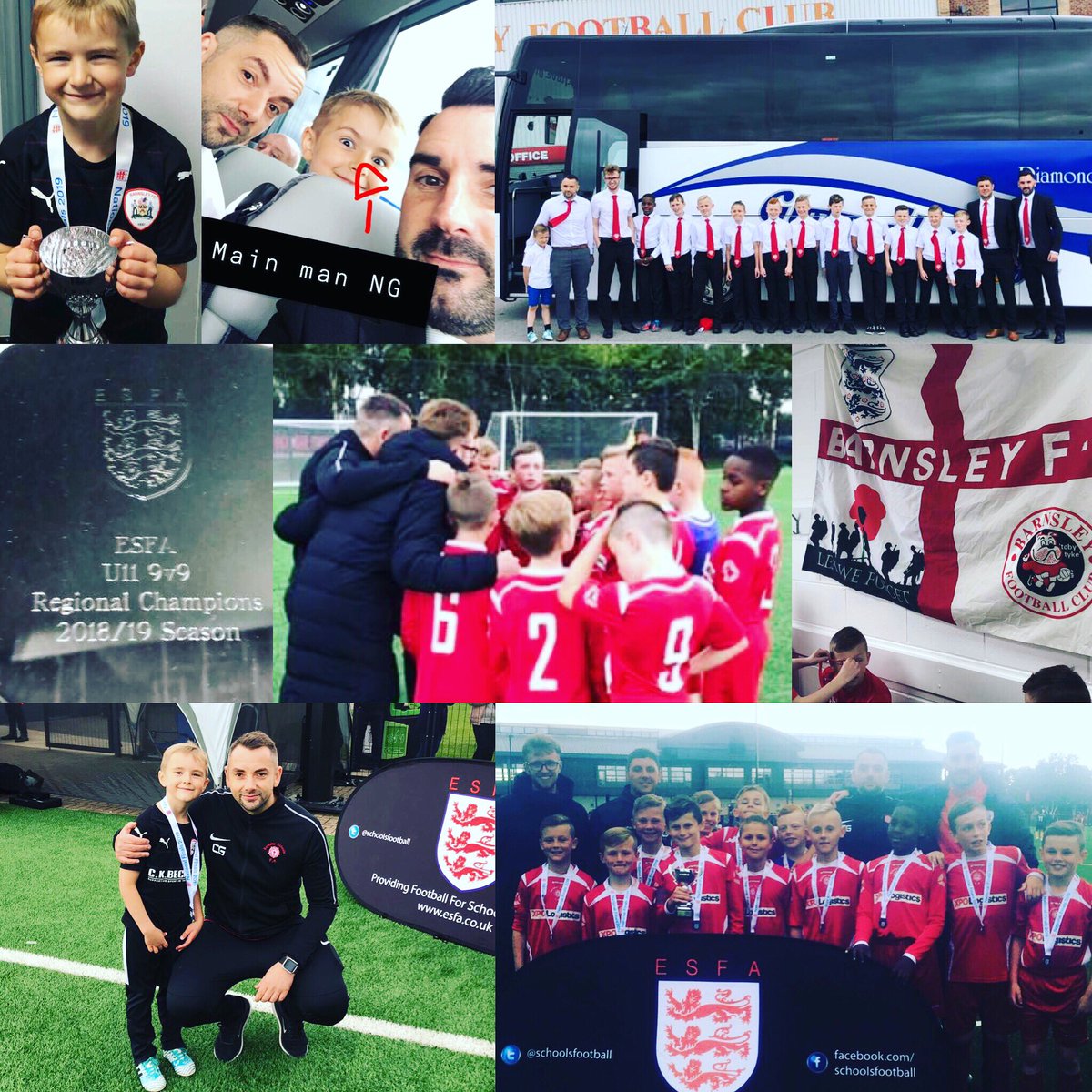 craig_goodyear's tweet photo. Had worse days! English Schools Plate Winners and ranked 5th out of 291 Districts in England! Some set of lads these as well as being fantastic role models to my son #barnsleyboysu11s #palsss #StandardsBehavoiurWorkEthic https://t.co/9U82Y7MqRF