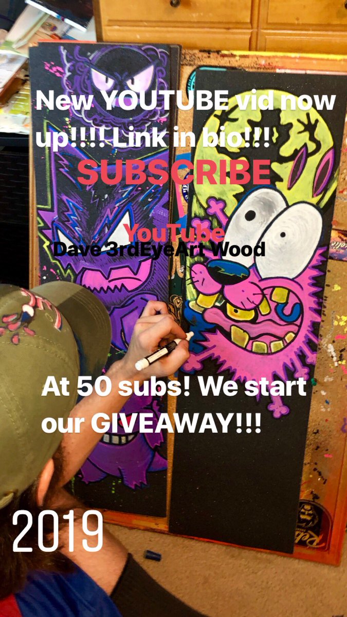 3rdeyeartS's tweet image. IM DESIGNING A PRO MODEL SKATEBOARD?!? And! New Avengers Grip in the Gra... youtu.be/PBOAs4ZTZOI via @YouTube please SUBSCRIBE!!! To get free skate customs!!! #customgrip #customskateboards #3rdeyecustomgrip #hats #tees #skateboarding #3rdeyeartnskate