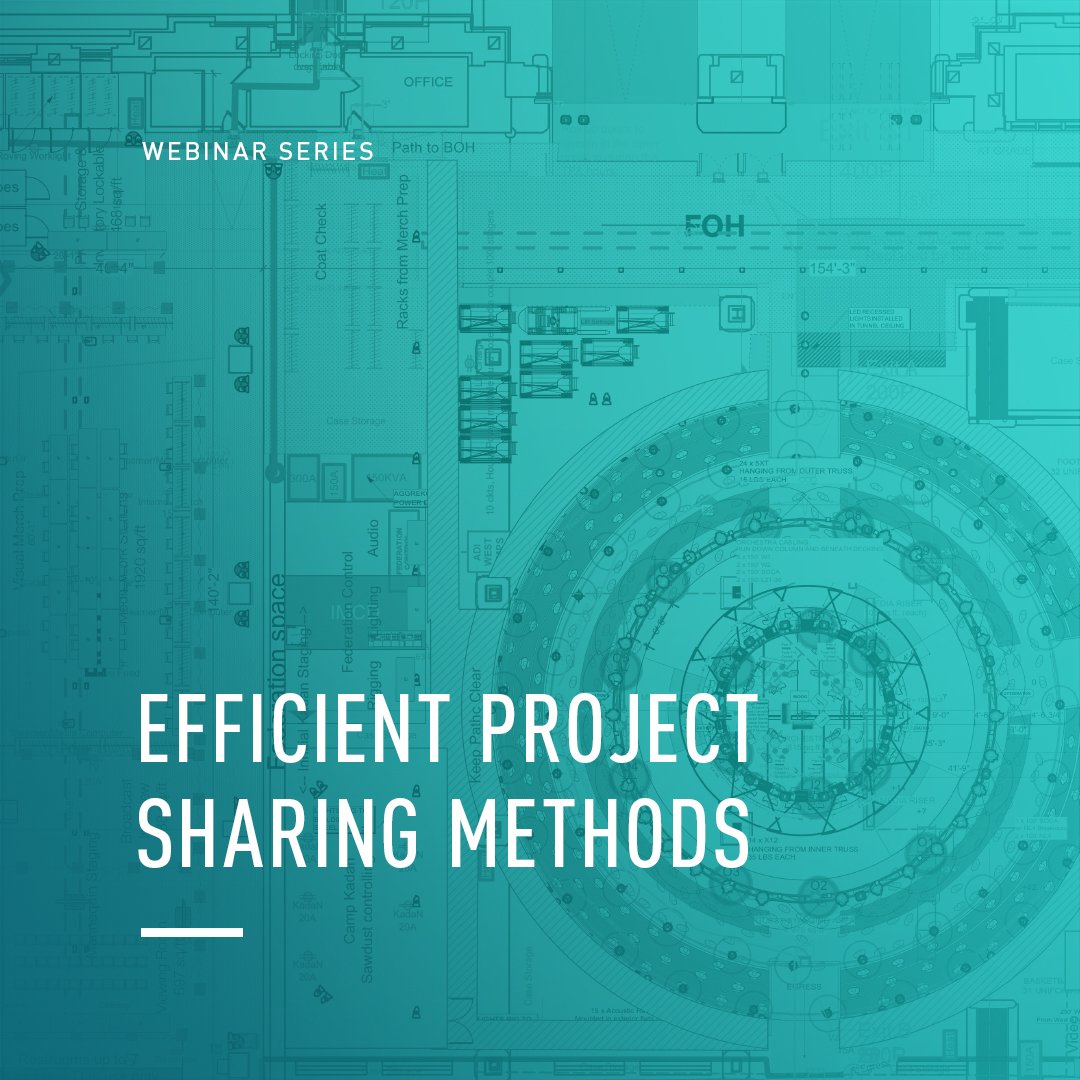 Vectorworks's tweet image. Share your projects with ease – learn how in our webinar on June 25. vector.works/go/5149 #ScenicDesign #ProductionDesign #ProjectSharing