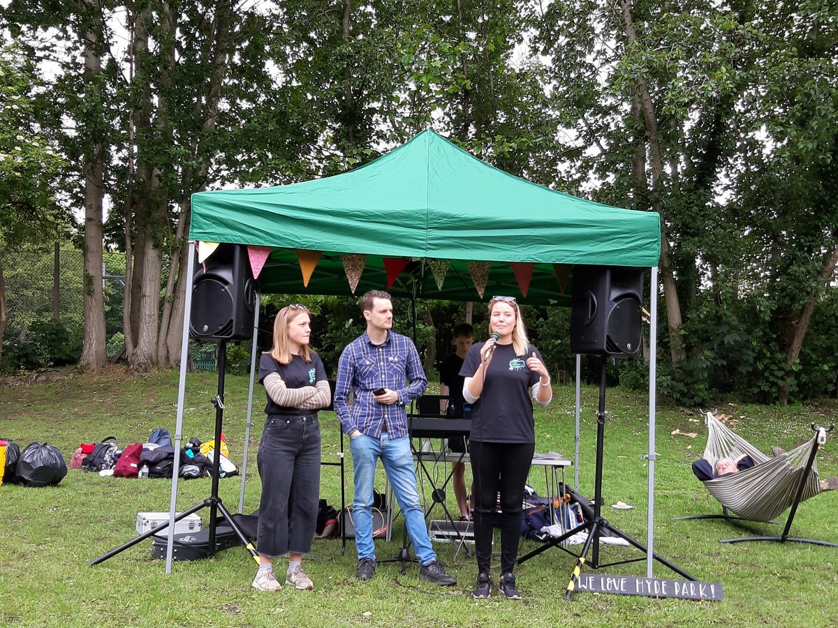 GatherLeeds's tweet image. Big well done to the @juneprojectLS6 for a weeks activities in #HydePark, #Woodhouse, #Headingley and finishing with family fun day / football tournament in #BurleyPark. Great to see Local Councillors including @hanbithell supporting the event. @RachelReevesMP