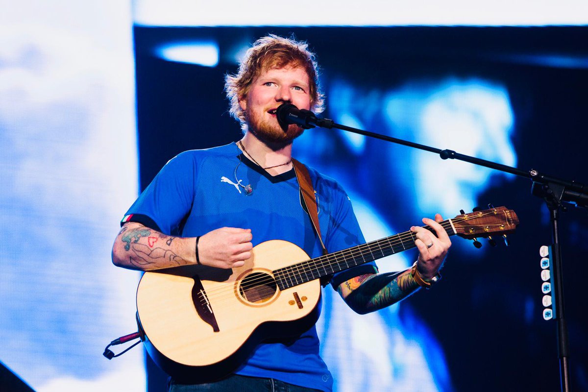 FiloBlu's tweet image. 🎵 @edsheeran at @firenze_rocks.  
📷: @Henryruggeri, only for #FiloBlu.
#FirenzeRocks #EdSheeran