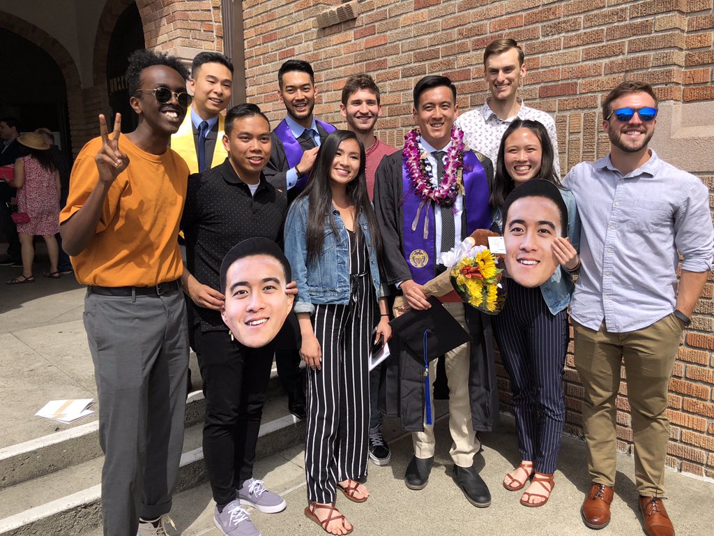 Congrats Stefan Salem, we are so proud of you <a href="/sup3raznboy/">Stefan S</a> #uwgrad19 #stefansalem