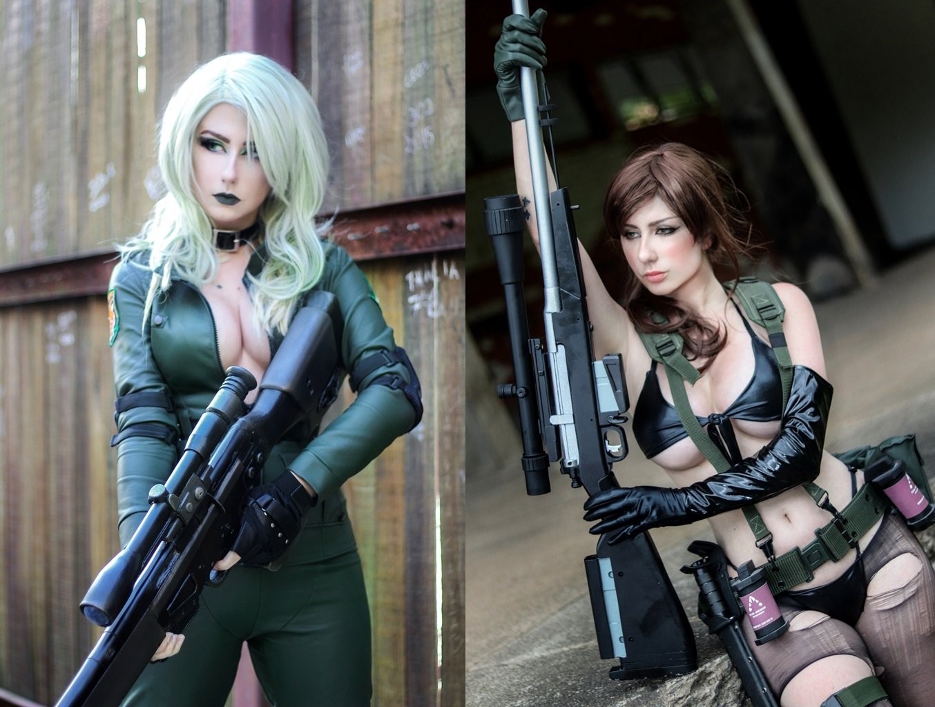 Sniper Wolf or Quiet?Like ► for Sniper Wolf Retweet ► for Quiet OR BOTH? id...