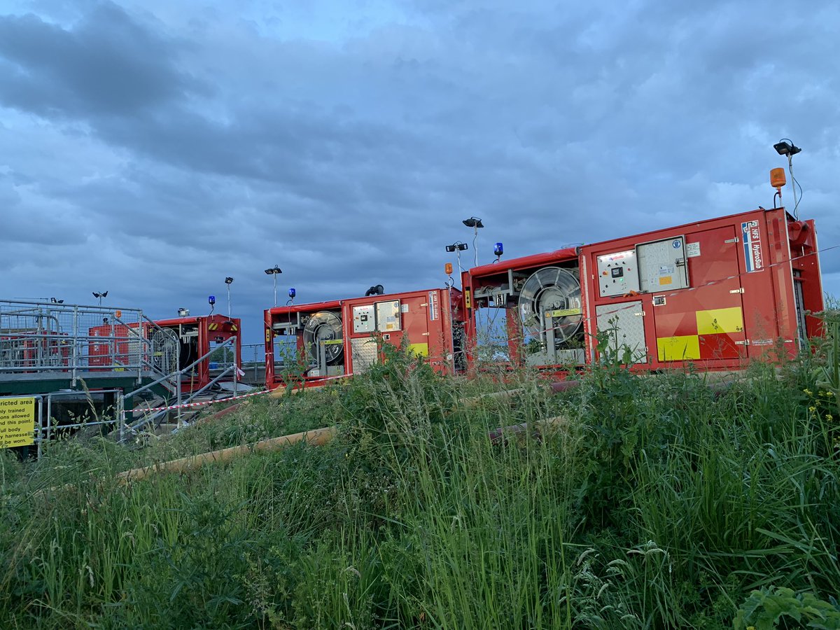 <a href="/LincsFireRescue/">Lincolnshire Fire and Rescue</a> <a href="/nottsfire/">Nottinghamshire Fire and Rescue Service</a> <a href="/WayneBrooks515/">Wayne Brooks</a> <a href="/HVPCapability/">HVP Capability Team</a> <a href="/AndyLindley1/">Andy Lindley</a> <a href="/DerbyshireFRS/">Derbyshire Fire & Rescue Service</a>  <a href="/WYFRS/">West Yorkshire Fire and Rescue Service</a> Different Services same aim Notts Crews Evening Shift Asset moving, Refuelling Pumping