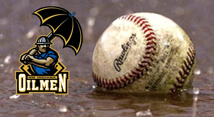 🚨  Too much 🌧 today, so no game tonight against @Vikings_MCL. We'll be back in action for a 4 p.m. Father's Day start on Sunday against the @JolietGenerals. 🚨 

#GoOilmen | #MCL
