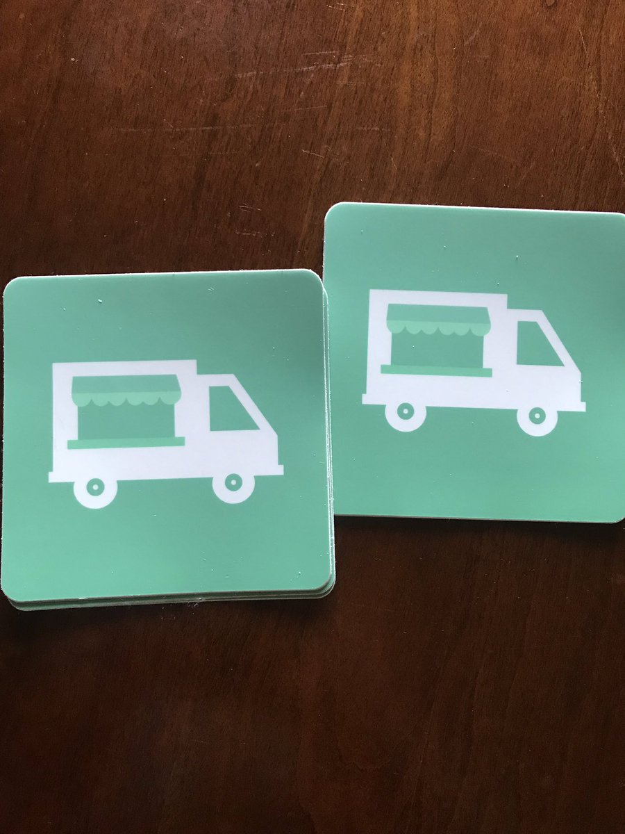 Every truck that signs up with FoodTruckIT will get free truck stickers. Download / sign up for free now on FoodTruckIT! #foodtrucks #FoodTruckBattleSeason1 #FoodTruck #foodie
