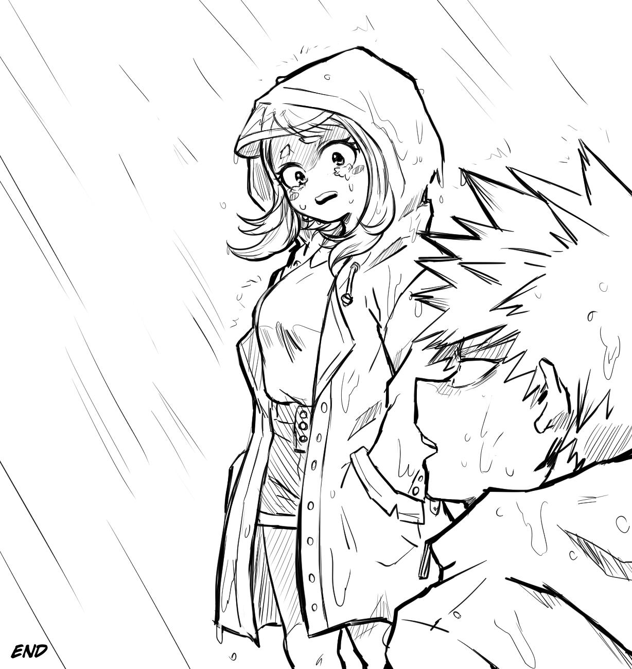 “I'm sorry after I saw Horikoshi's sketch this scene came t...