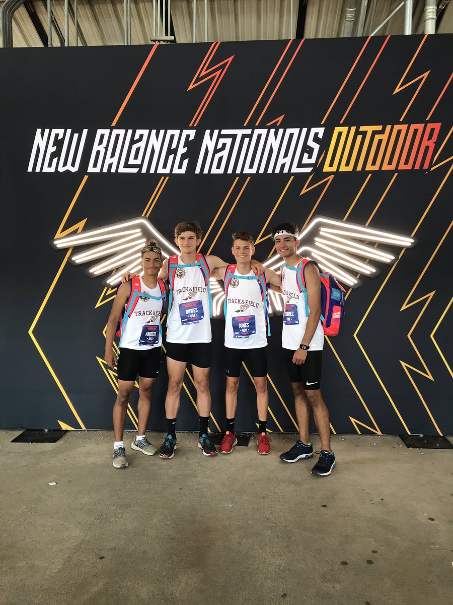 bccoach1's tweet photo. BC Boys T&amp;F Sprint Medley Relay Ambert Bowes A.Jones Ramirez is 11th in the nation! We won our heat with the 9th fastest US time this year💪🏽Way to represent boys! #BCpride @Coach_Bonilla_ @BCHSprincipal https://t.co/HjEV9ru7Wq