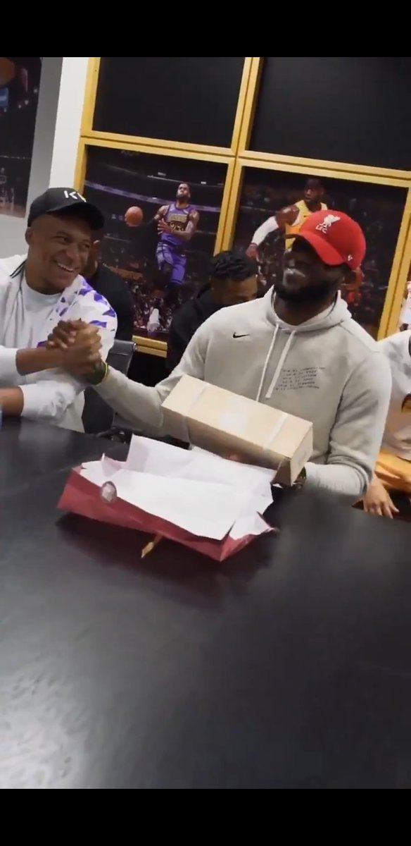 <a href="/LFC/">Liverpool FC</a> <a href="/KingJames/">LeBron James</a> <a href="/LFC/">Liverpool FC</a> <a href="/_pauljoyce/">paul joyce</a>
Announce <a href="/KMbappe/">Kylian Mbappé</a> #MbappeMonday