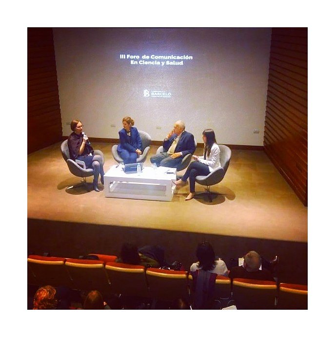 En el día de ayer, en nuestra sede de Buenos Aires, se llevó a cabo el 𝙄𝙄𝙄 𝙁𝙤𝙧𝙤 𝙇𝙖𝙩𝙞𝙣𝙤𝙖𝙢𝙚𝙧𝙞𝙘𝙖𝙣𝙤 𝙙𝙚 𝘾𝙤𝙢𝙪𝙣𝙞𝙘𝙖𝙘𝙞ó𝙣 𝙍𝙚𝙨𝙥𝙤𝙣𝙨𝙖𝙗𝙡𝙚 𝙚𝙣 𝘾𝙞𝙚𝙣𝙘𝙞𝙖 𝙮 𝙎𝙖𝙡𝙪𝙙. 
#SomosBarcelo #ForoCienciaySalud  #Infoalimentos #ISLI #FundacionBarcelo