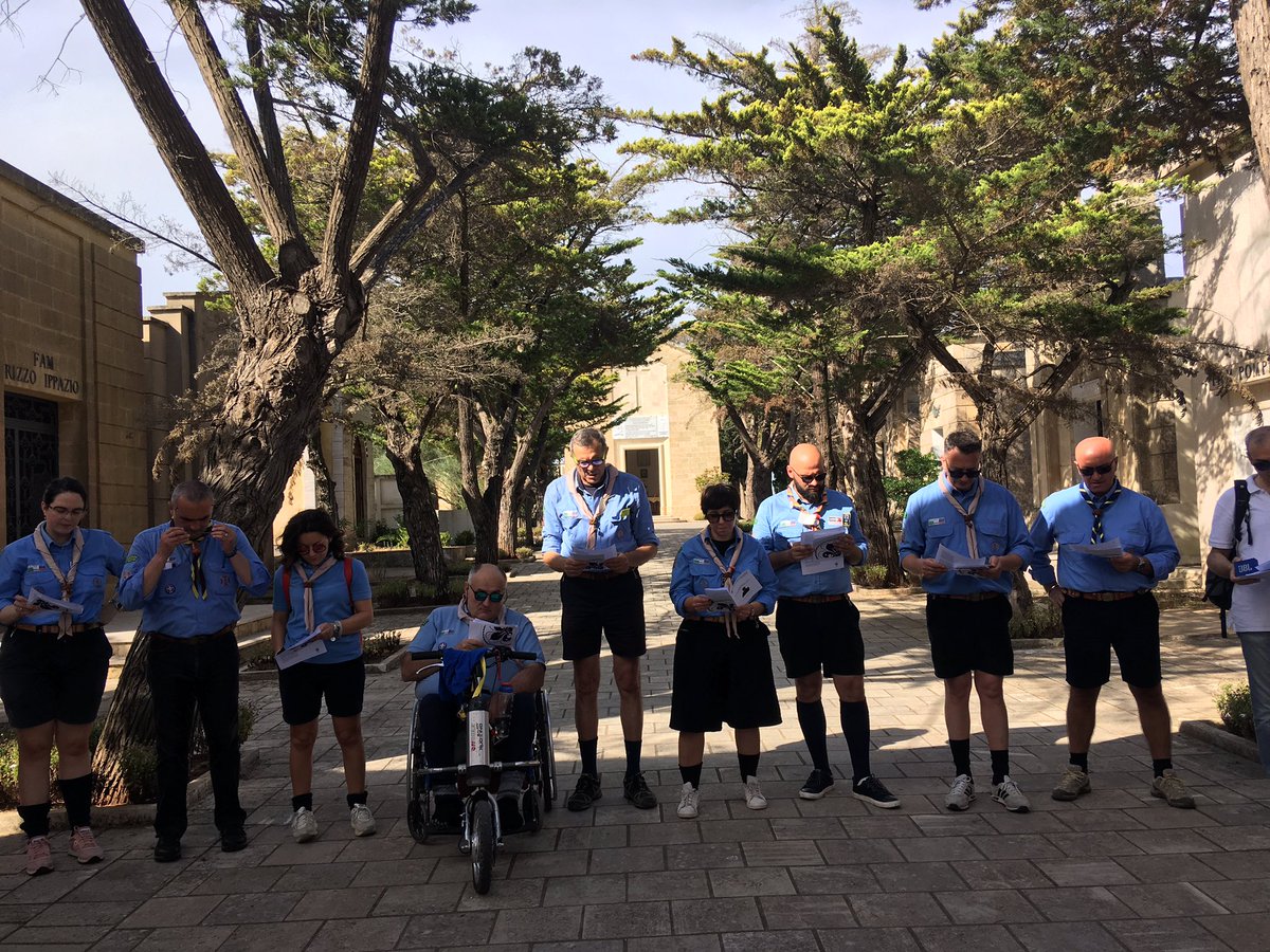 AgesciPuglia's tweet photo. Consiglio Regionale 2019 #dontonino @AgesciPuglia @agesci #alessano https://t.co/c5vQMMSy6q