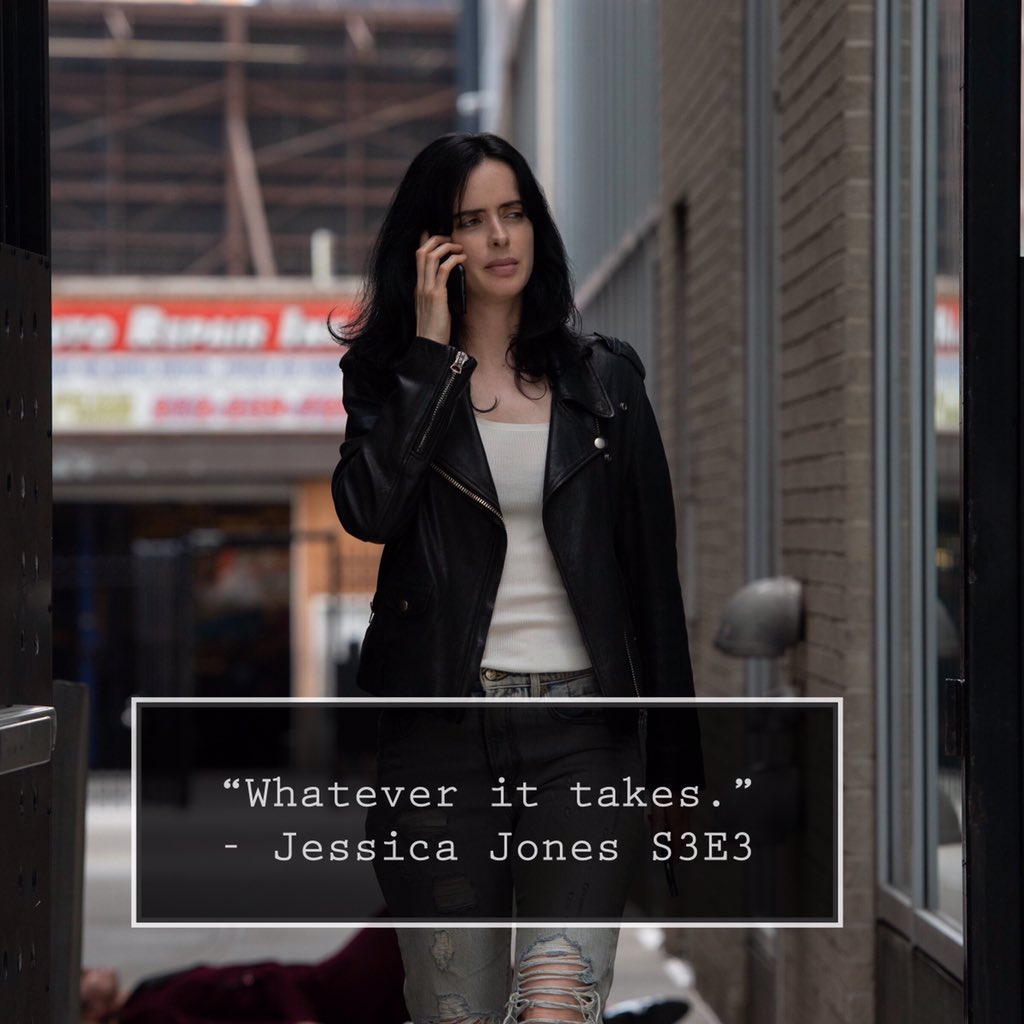 dommah's tweet photo. #JessicaJones #TheLastDefender #AvengersWhatever https://t.co/EjRAp55a6Z