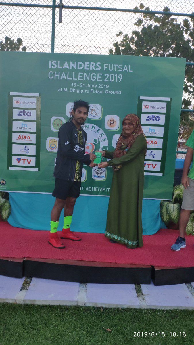 tfmsportsclub's tweet photo. #IFC2019 
#DAY_1 
@deeceejayyyy 3 VS #Kovigoani 2 @FutballClubTeam

https://t.co/q150Q0wAI1 @stoplc #HappyMarket #Aixa #dhiggaru_council #Meemu_Atoll_Council @DHIGGARUSCHOOL @MaldivesFA @MeemuMv @Mihaarunews @vaavu @VSportsmv #DZJ 

#WOMEN_EMPOWERMENT 

#Believe_it_Achieve_it https://t.co/4ztAoR0IXH