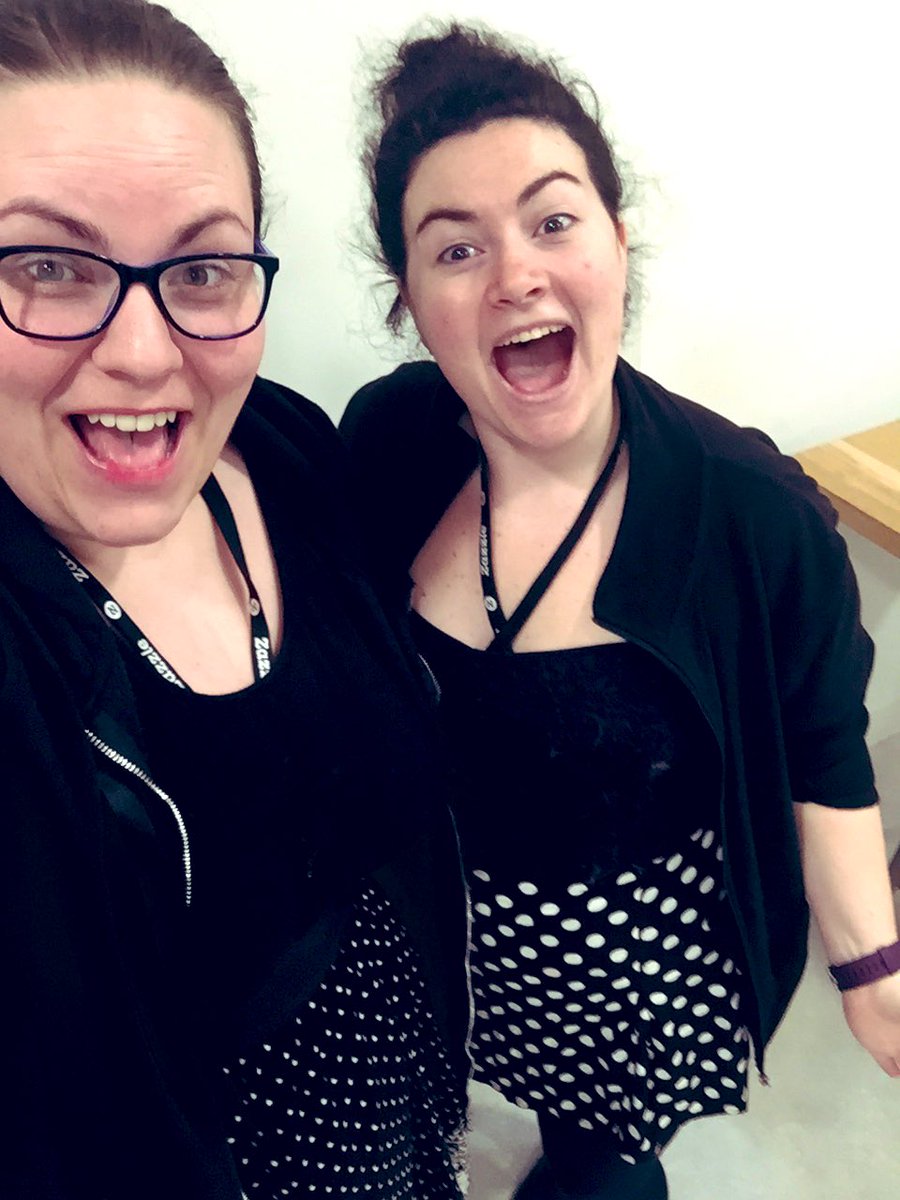 When you turn up to work wearing the same outfit!  #accidentlymatching #newuniform? @ItsMegyeah <a href="/zazzle/">Zazzle Inc.</a>