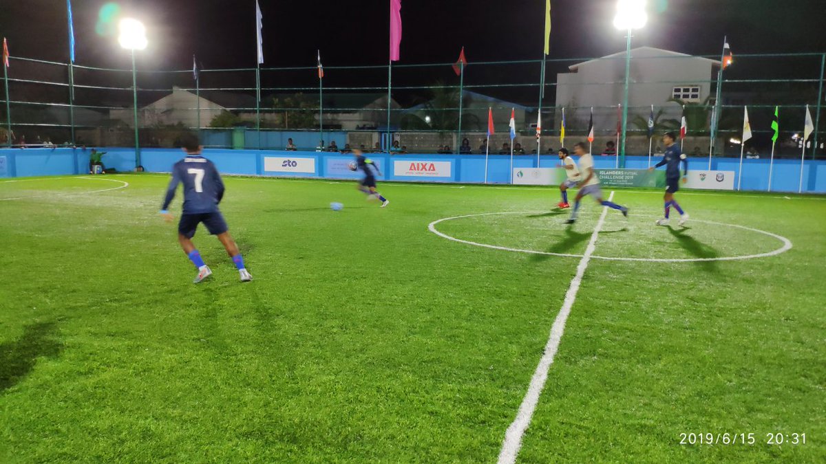 tfmsportsclub's tweet photo. #IFC2019 
#DAY_1 
#IFHAMS 5 VS #OB_FC 2

https://t.co/q150Q0wAI1 @stoplc #HappyMarket #Aixa #dhiggaru_council #Meemu_Atoll_Council @DHIGGARUSCHOOL @MaldivesFA @MeemuMv @vaavu @VSportsmv #DZJ 

#WOMEN_EMPOWERMENT 

#Believe_it_Achieve_it https://t.co/2p2X8MyVCN