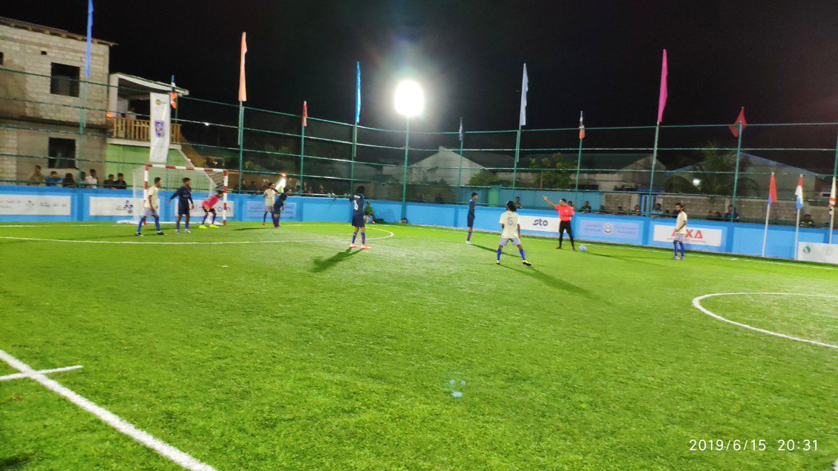 tfmsportsclub's tweet photo. #IFC2019 
#DAY_1 
#IFHAMS 5 VS #OB_FC 2

https://t.co/q150Q0wAI1 @stoplc #HappyMarket #Aixa #dhiggaru_council #Meemu_Atoll_Council @DHIGGARUSCHOOL @MaldivesFA @MeemuMv @vaavu @VSportsmv #DZJ 

#WOMEN_EMPOWERMENT 

#Believe_it_Achieve_it https://t.co/2p2X8MyVCN