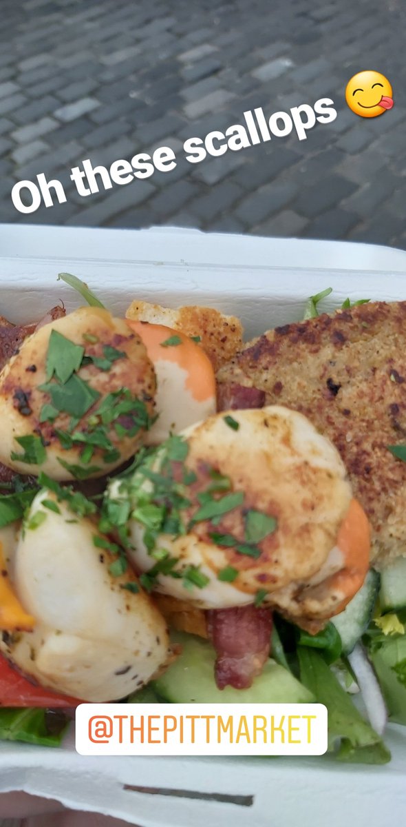 Geedoll4's tweet photo. If you haven't been then check out @thepittmarket 👍😋 https://t.co/Wj5ULH7EV7
