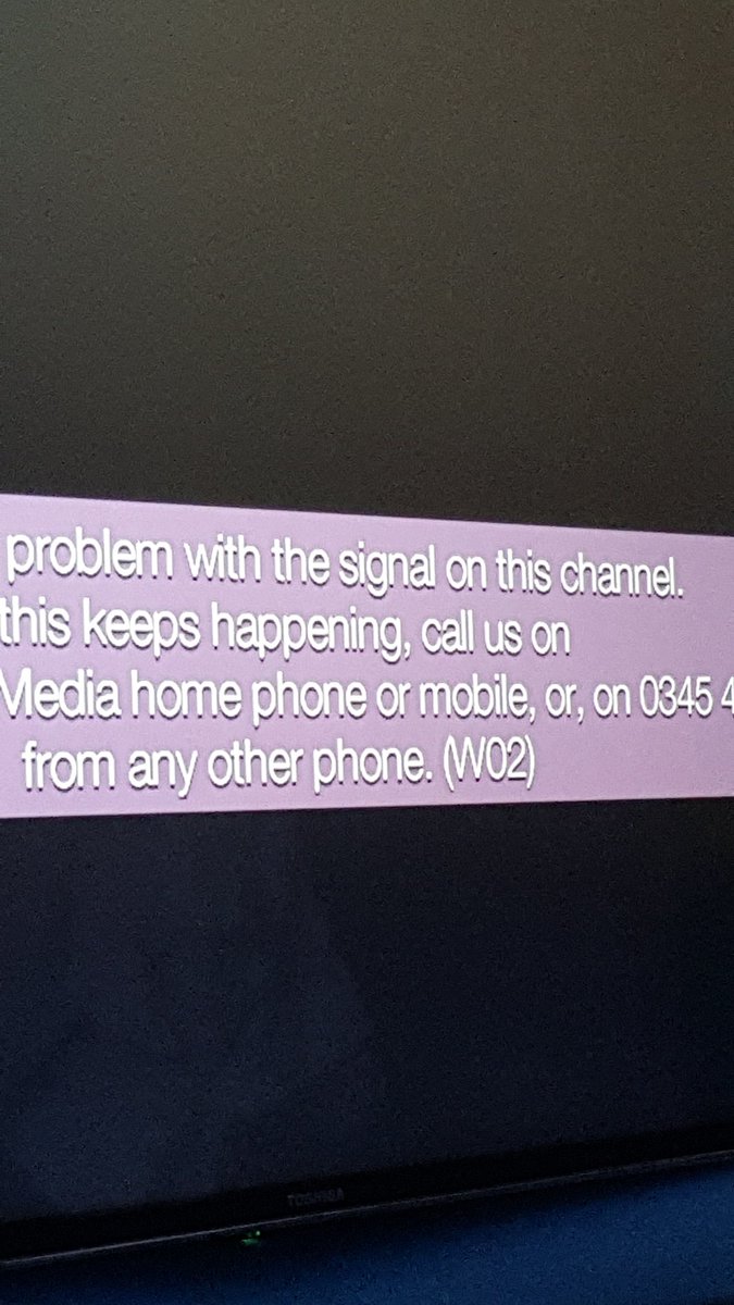 Untitled_Andy's tweet photo. @virginmedia Phoned 150 this morning, who updated and asked me to restart my v6 box, but the issue is still happening tonight? https://t.co/YtwStHtQWG