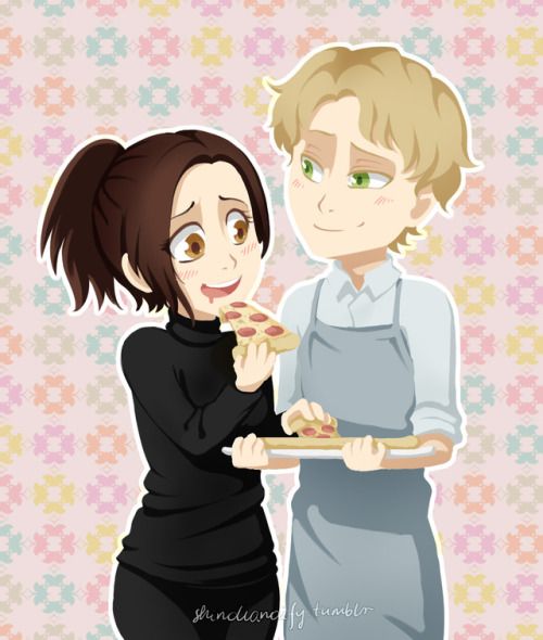 Sasha. (@sashathehuntres) on Twitter photo 