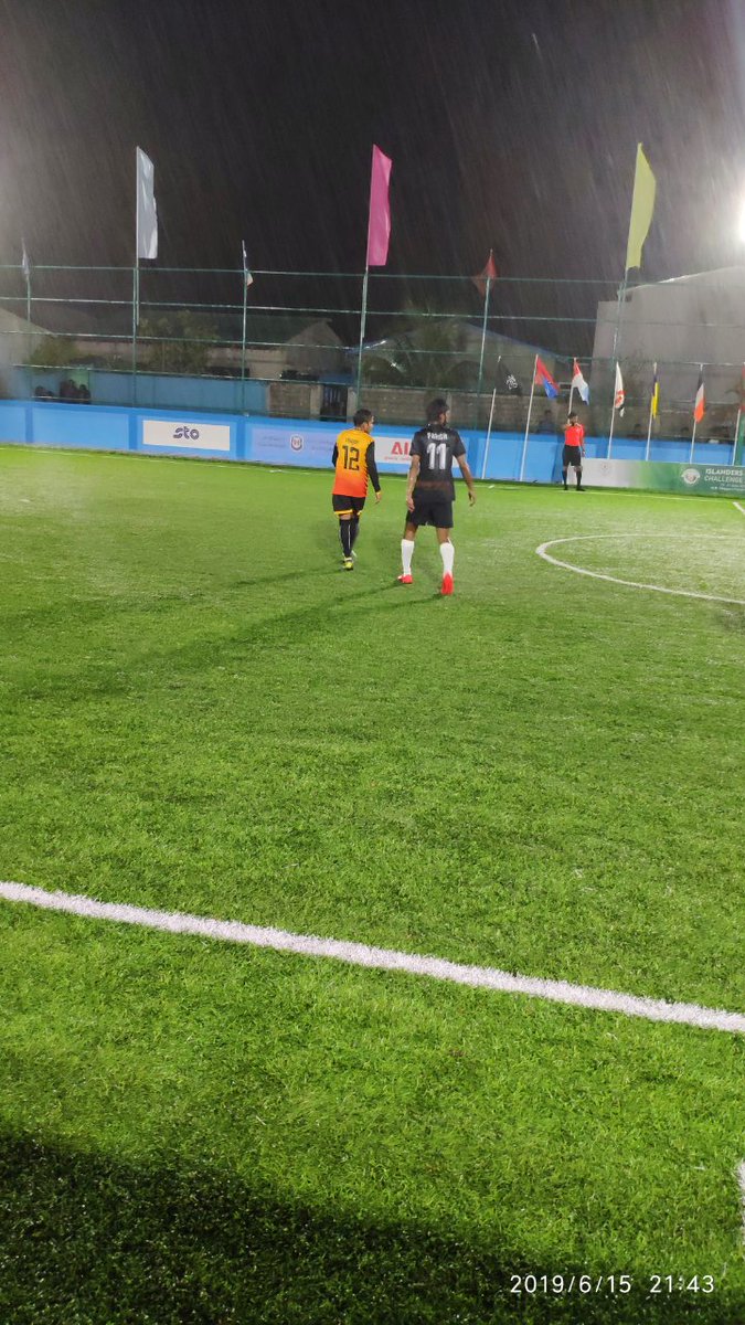 tfmsportsclub's tweet photo. #IFC2019 
#DAY_1 
#CLUB_X 2 VS #FC_RIO 4

https://t.co/q150Q0wAI1 @stoplc #HappyMarket #Aixa #dhiggaru_council #Meemu_Atoll_Council @DHIGGARUSCHOOL @MaldivesFA @MeemuMv @vaavu @VSportsmv #DZJ 

#WOMEN_EMPOWERMENT 

#Believe_it_Achieve_it https://t.co/Ga78j7yax4