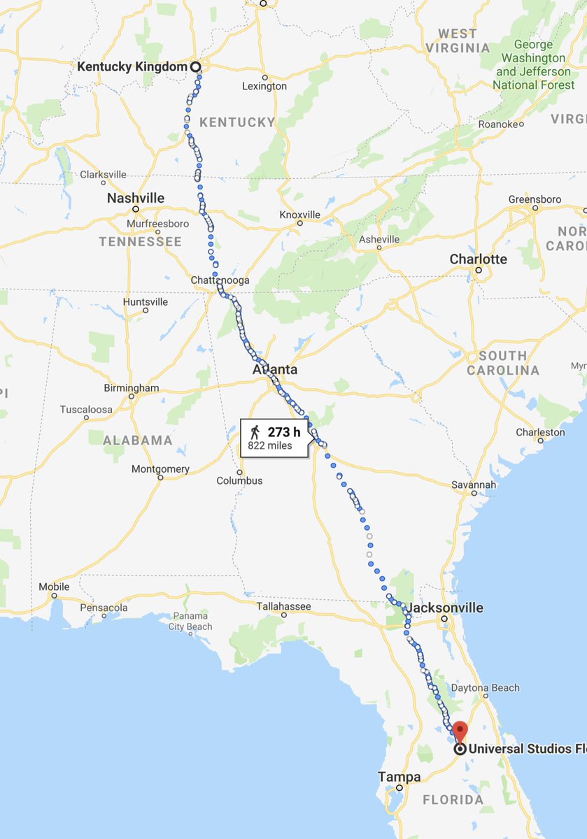 KentuckyKingdom's tweet image. Okay... @UniversalORL WE GET IT! Your new $300 million coaster is cool but you need to keep your que inside your own park. Please and Thank you 😂 -KK