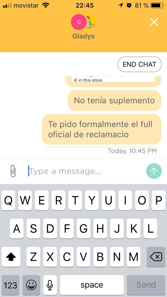 RMCspds's tweet image. Pido formalmente la hoja oficial de reclamaciones @gencat