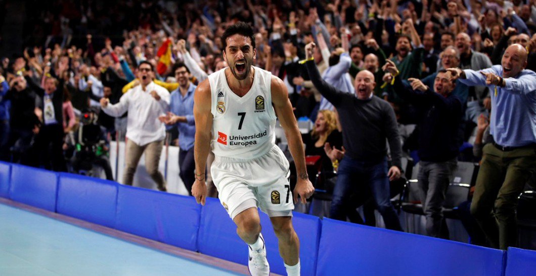 defcentral's tweet photo. CRÓNICA: Campazzo lanza al Madrid ante el Barça para abrir la final
https://t.co/QM1xvNmdkd
#Campazzo #RealMadridBaloncesto #FCBarcelonaLassa #FinalACB https://t.co/TlU4p5Z4ts