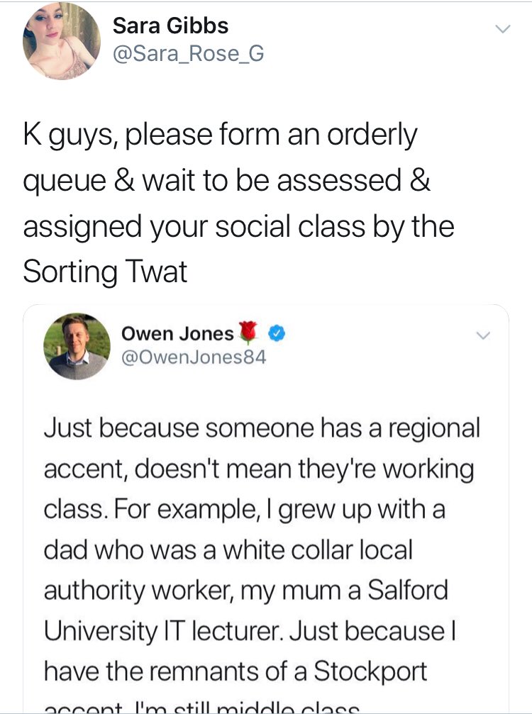 @Noodleyboss @bindelj #TalcumX 😂😂 I’m still laughing .... #TheSortingTwat is from this slice of Twitter genius that had me laughing for days - courtesy of the brilliant @Sara_Rose_G 🙌
#BrilliantWomen