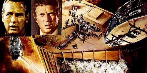 阿乱隅氏 パニック映画には2種類あると思います 一つが ディザスター映画 つまり災害で多くの人が死ぬ映画 天災系 ポセイドンアドベンチャー 大地震 人災系 タワーリングインフェルノ 陰謀系 カサンドラクロス 天変地異系 ディープ