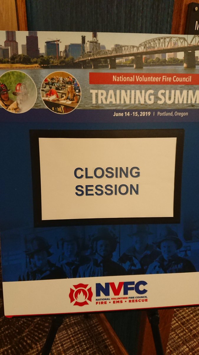 NVFC's tweet photo. Thank you to all the attendees, instructors, and speakers for a terrific #NVFCSummit! https://t.co/P1tLusOmX7