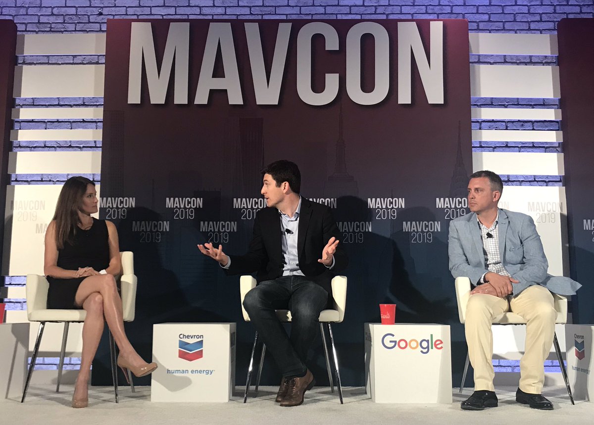 MavConference's tweet image. #MavCon19 attendees and @MavPac members are some of the brightest young conservatives in the nation and our  #YoungGuns panelists @reparmstrongND and @briansteilforWI are offering sage advice to those thinking about running for office.