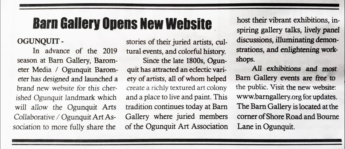 Barn Gallery Barngalleryogt Twitter