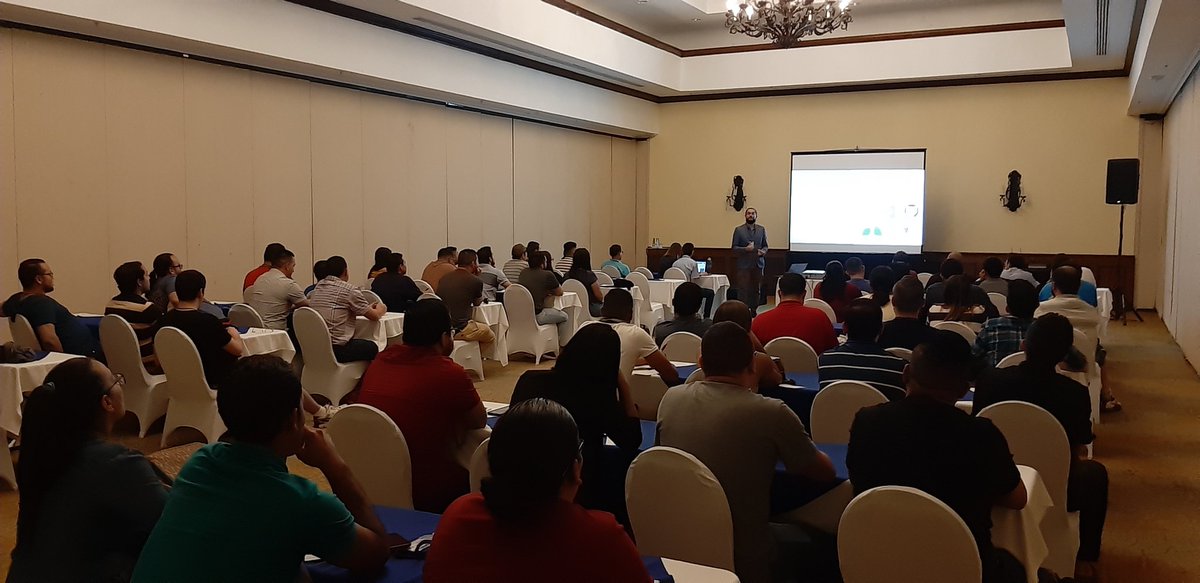 stvansolano's tweet image. Gracias @CruxConsultores por la invitacion de hoy dar mi charla - #PWAs con #WebAssemby y #DotNet = #Blazor #mvpbuzz