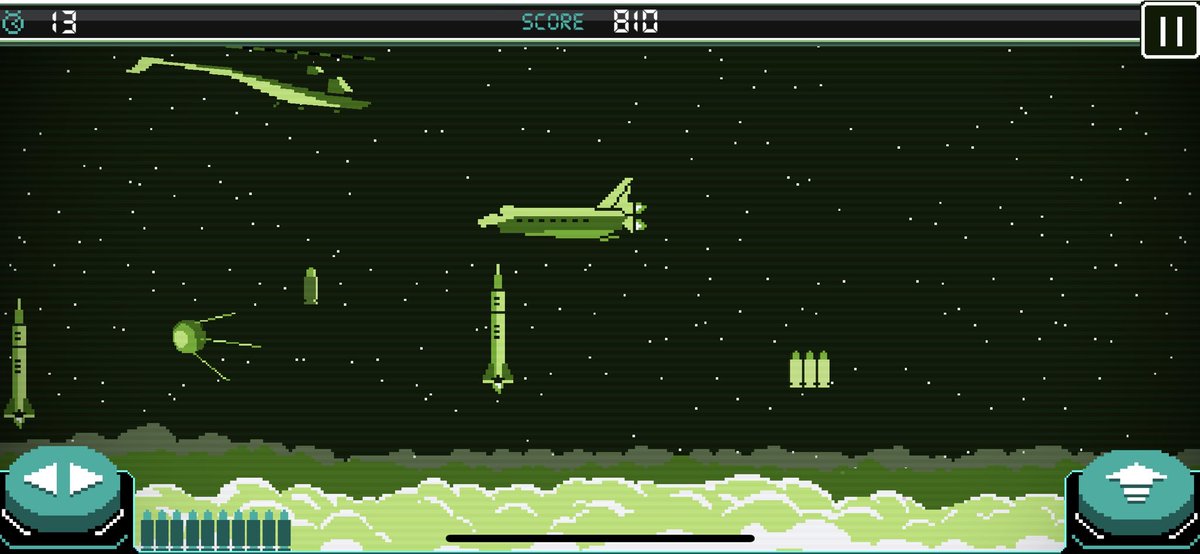 Super80sWorld's tweet image. Chopper commando for #screenshotsaturday #IndieGameDev #RETROGAMING #mobilegames