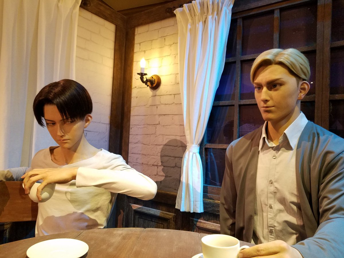 リヴァイ兵長かっこいい