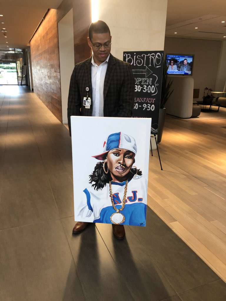 WeCoolValley's tweet photo. @MissyElliott he did this with no hands! I told him I would send this to ya 🔥💯✌️ https://t.co/jVrf5Os0PH