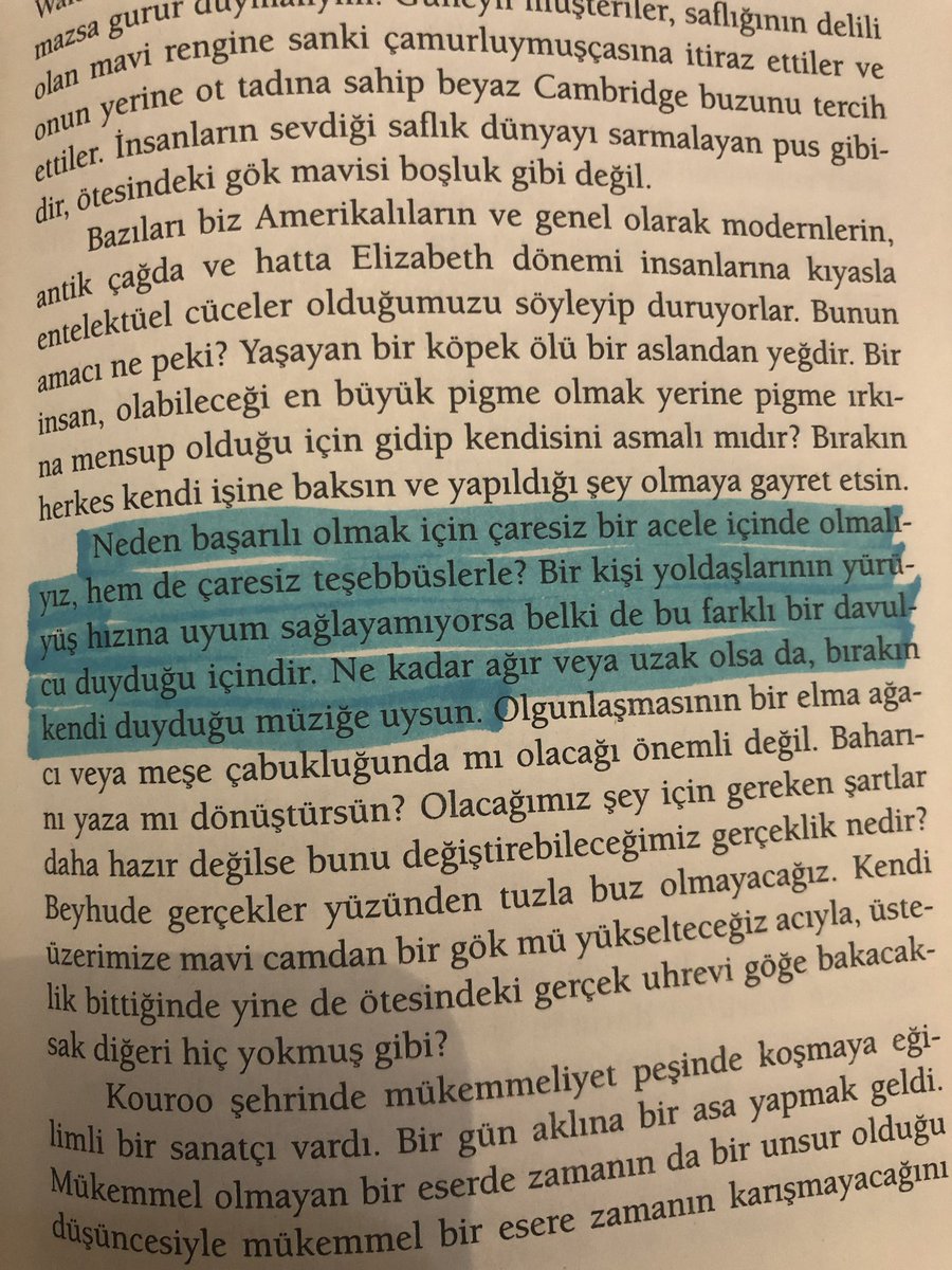 Kitap Tavsiyesi 70: Henry David Thoreau sosyal ve ekonomik hayata dair, bugün için bile marjinal sayılacak fikirlerini öne sürmekten geri durmuyor. ABD’nin emekleme döneminde insanların hırslarının ve ihtiraslarının varabileceği noktayı o günden görmüş.