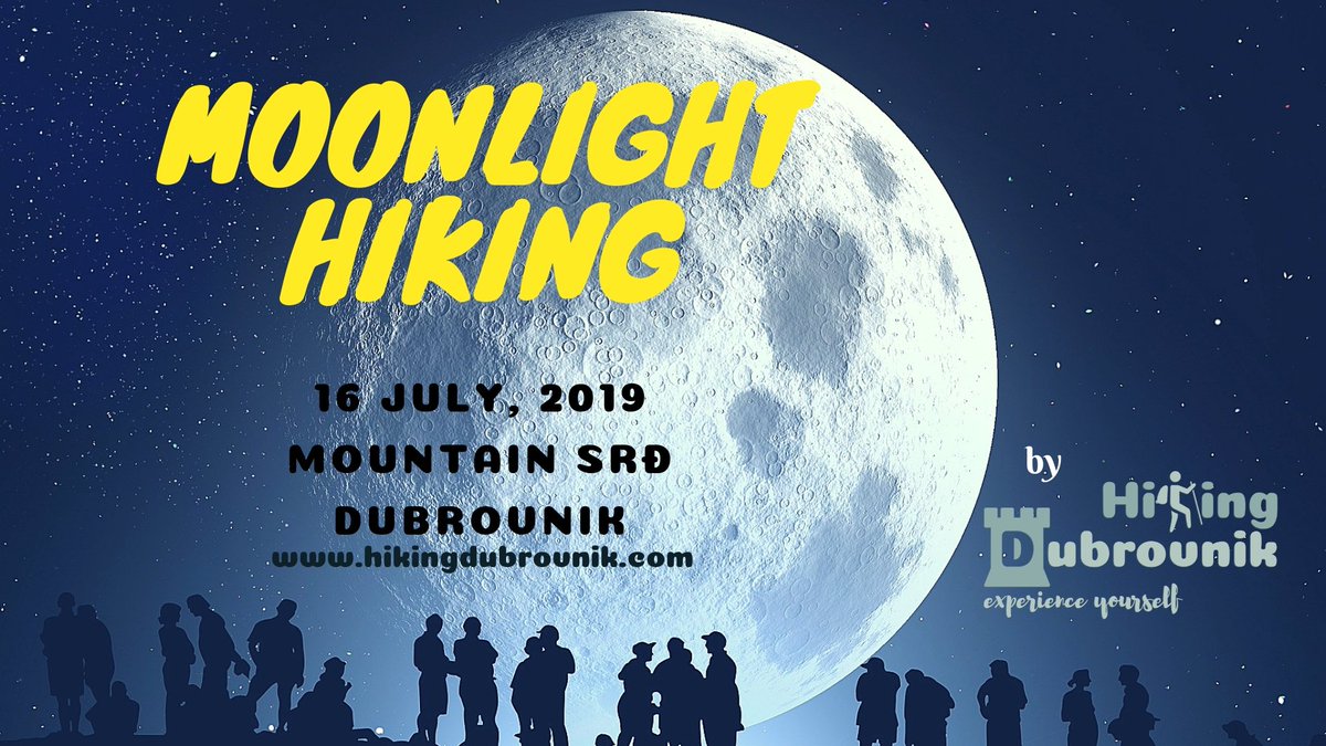 Dear #moonlight hikers, here we go again! The fourth year in a row Hiking #Dubrovnik team is organizing free Moonlight #hiking as a recreation in nature for all people of good will! 😊Join us: facebook.com/events/3782413… #vacation #adventuretravel #Croatia