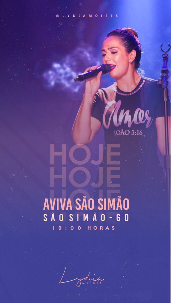 Hoje, em São Simão/GO. Evento da igreja Só o Senhor é Deus.