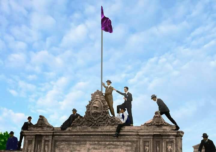 Somos una lucha que se libra desde hace 101 años, por la Libertad, la Igualdad y la Solidariad en las Universidades Públicas de Latinoamérica. 'Los Dolores que quedan, son las libertades que faltan". Somos la Reforma Universitaria