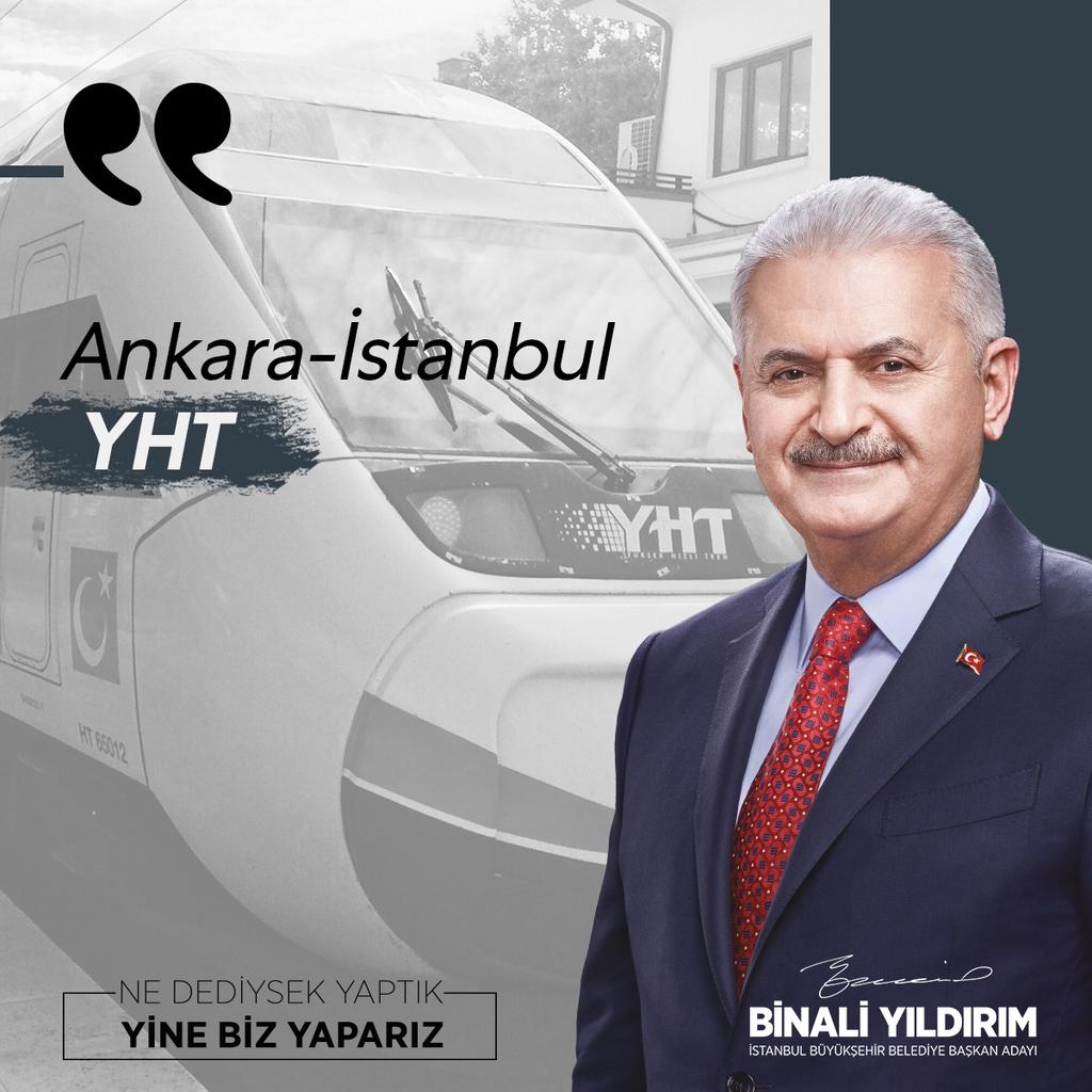 #BYvsEİ Binali başkan farkı