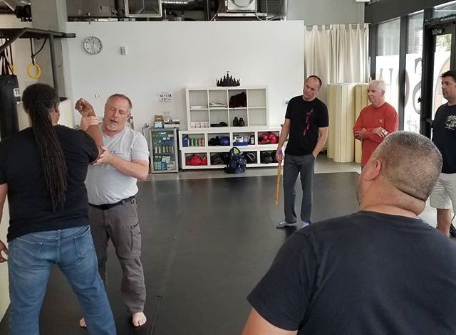 Rory leading his instructor development course at Soja. #selfdefense