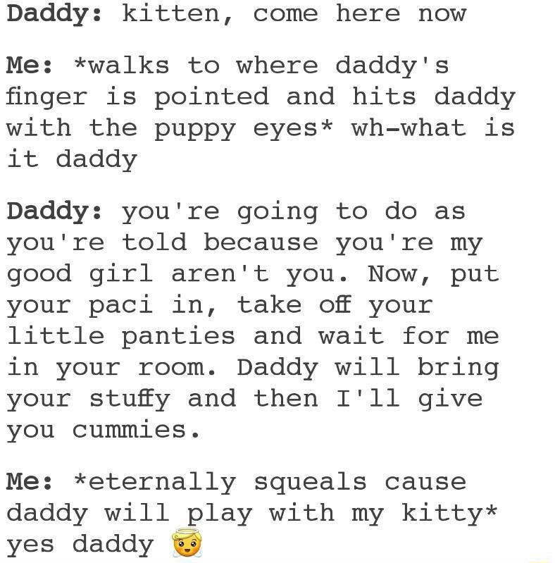 15 Best Daddy Dom & DDlg Quotes