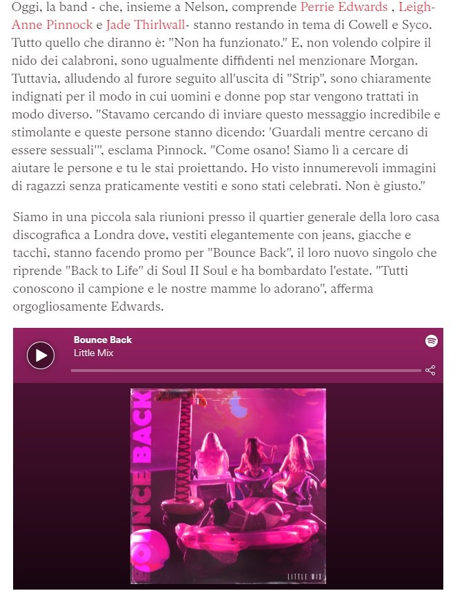 LMnewsfromitaly's tweet photo. Le ragazze per #Indipendent #PerrieEdwards #jadethirlwall #JesyNelson #LeighAnnePinnock #BounceBack #StadyAreYouReady #LittleMix #LittleMixUpdates #LittleMixItalia #LittleMixItaly #LittleMixers #Mixers #Mixer #LittleMixFandom https://t.co/ZF9hwga9pm