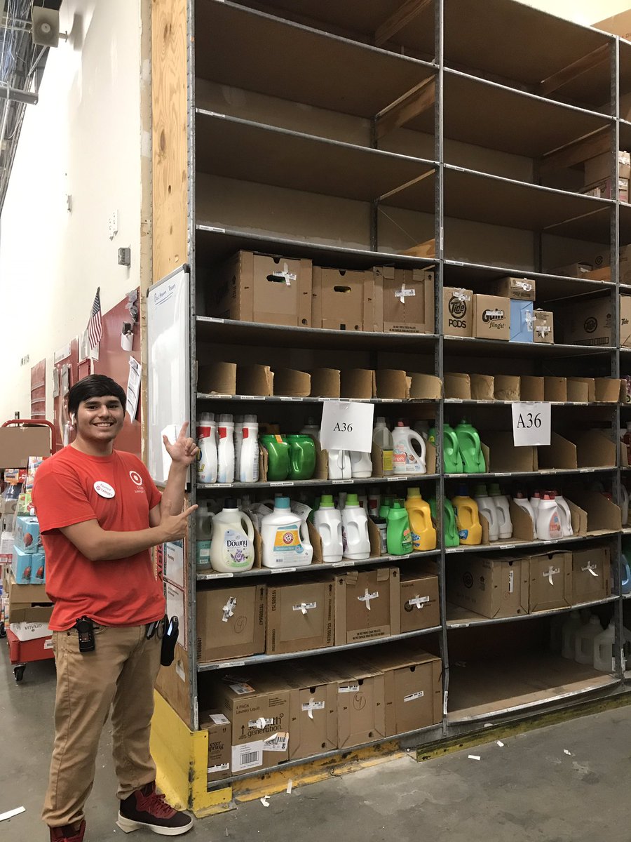 GM expert, Raymond is filling up Chemicals! Going after that ladderless aisle award!! T0366 <a href="/tfarmer216/">Travis Farmer</a>