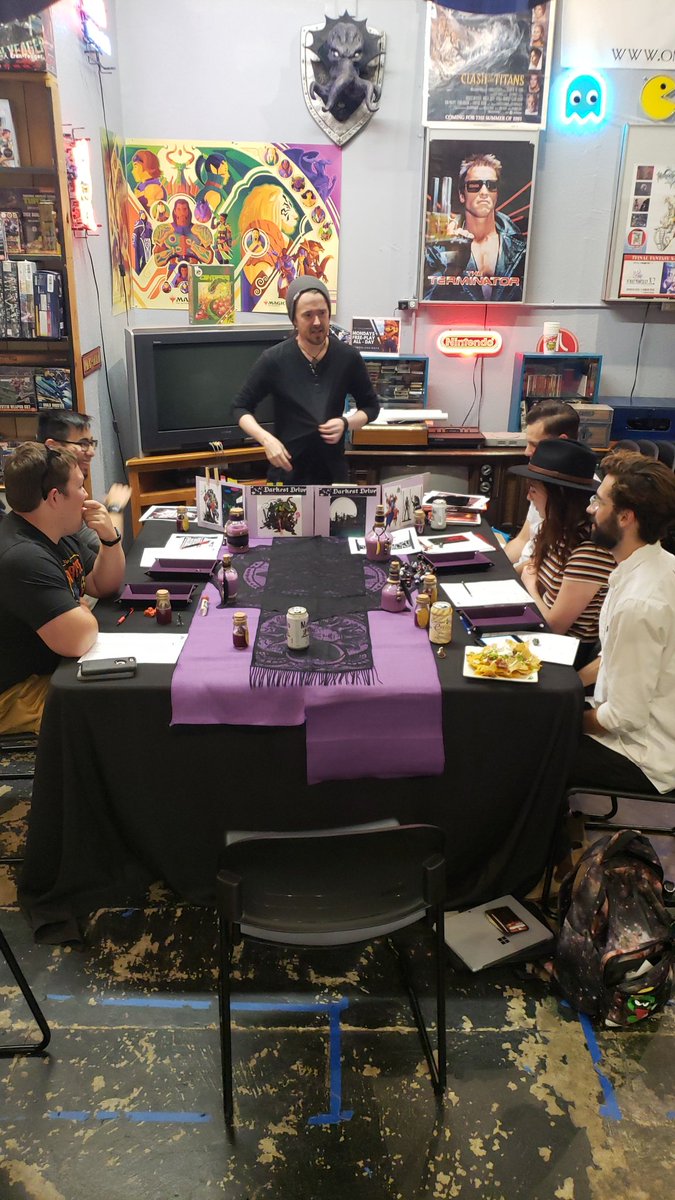 Darkest Delve tweet media