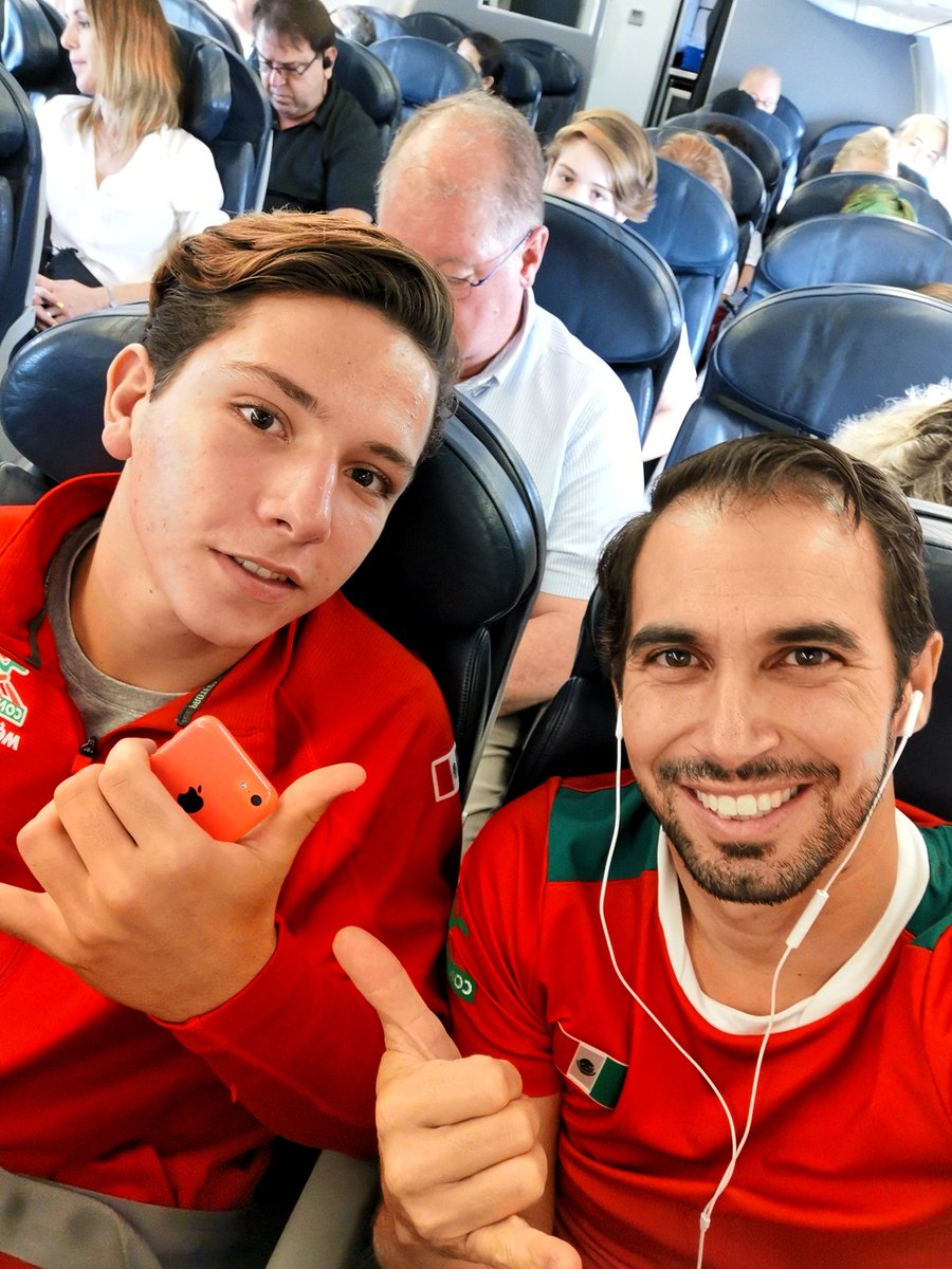 Después de casi 3 años sin salir a un entrenamiento internacional  finalmente regresó a aguas internacionales. Muchas gracias <a href="/AnaGabrielaGue/">Ana Gabriela Guevara</a> y a <a href="/CONADE/">CONADE DE BOLIVIA</a> por todo el apoyo!!